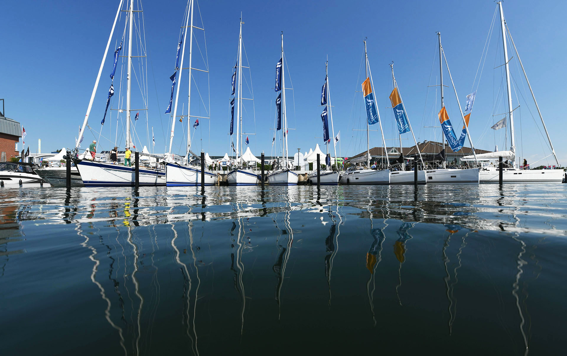Hamburg ancora Yachtfestival – Deutschlands größte InWater-Bootsshow