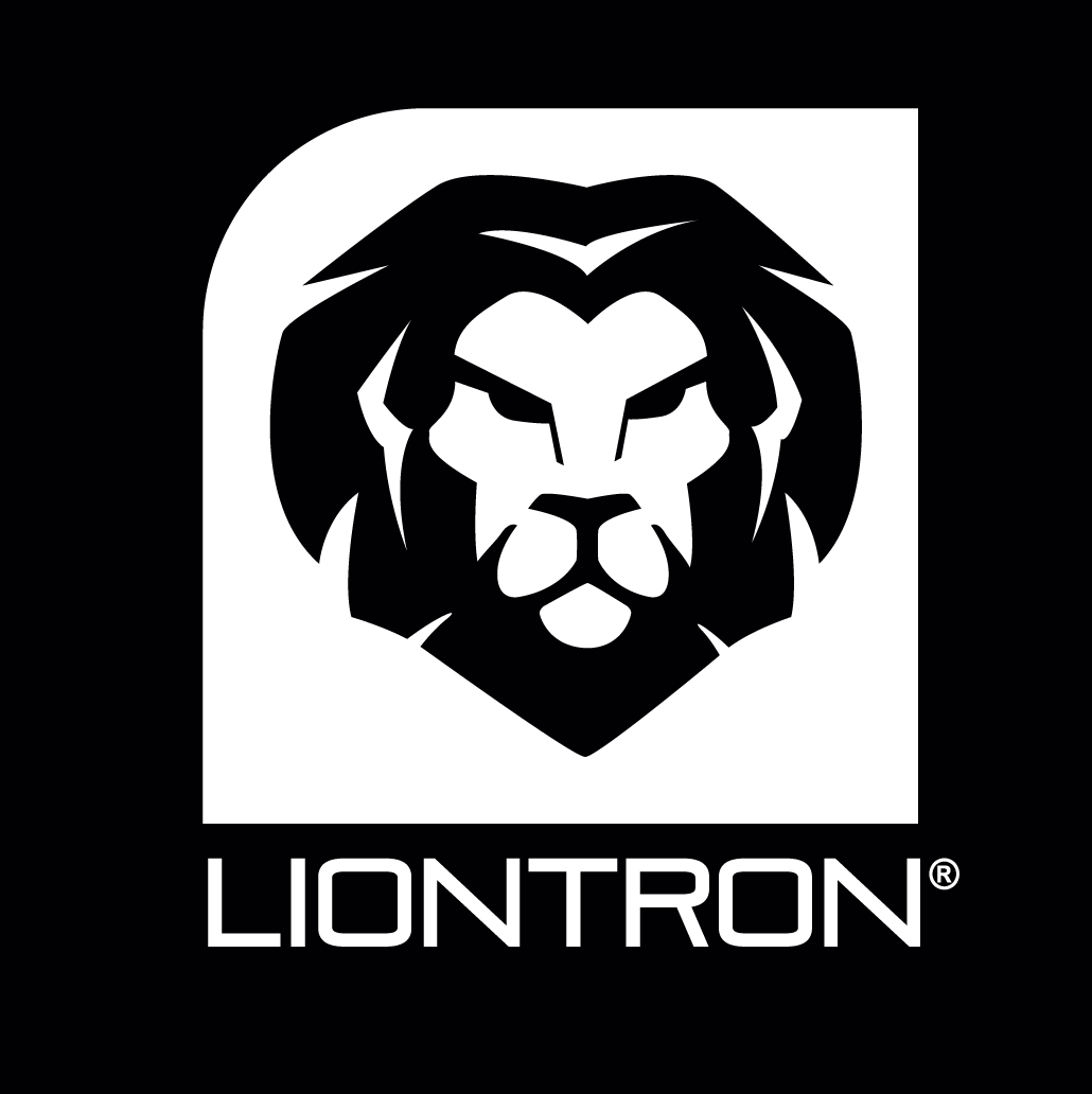 Liontron Logo blackbg 1