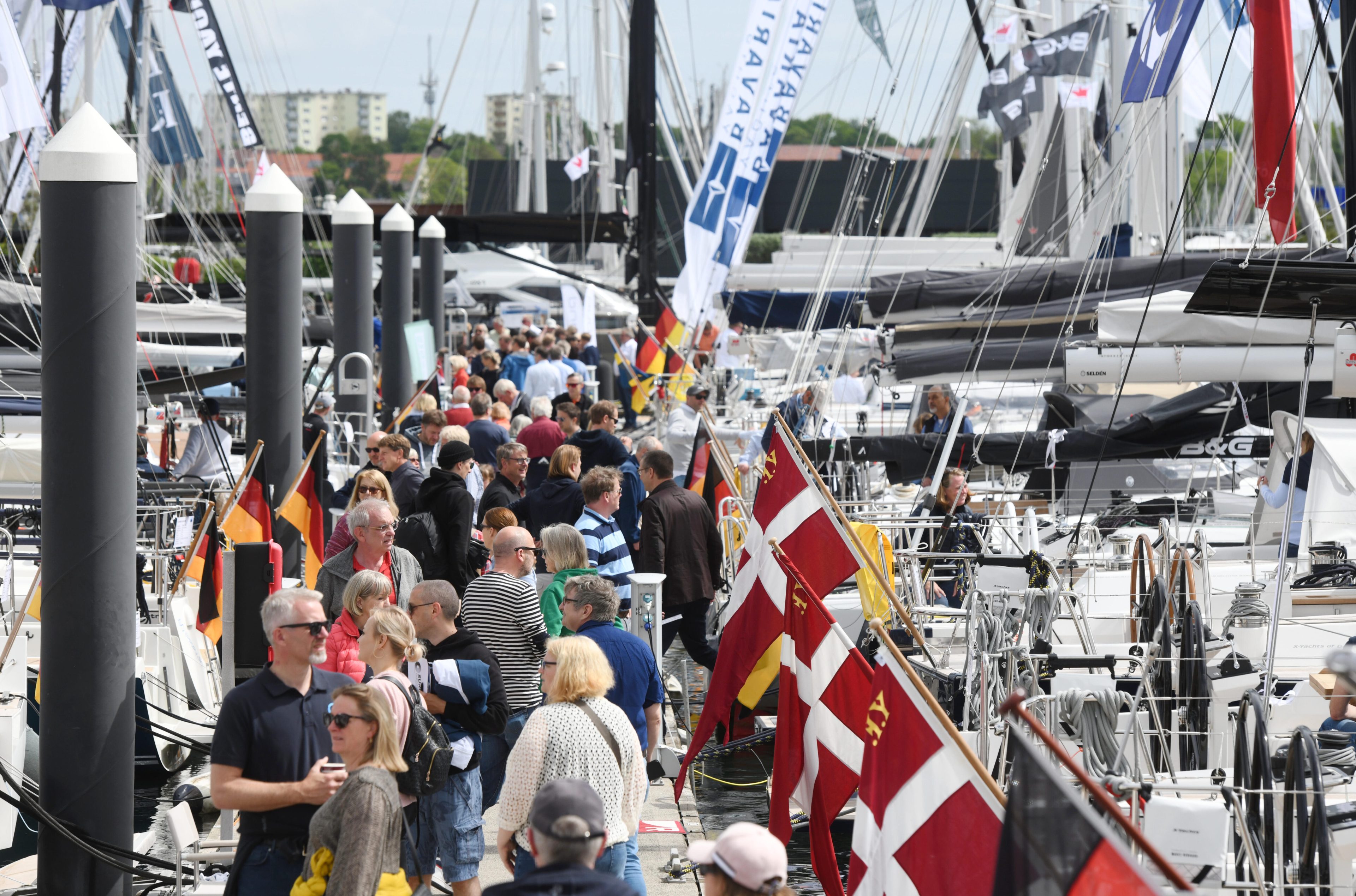 Hamburg ancora Yachtfestival – Mehr Yacht! Mehr Life!