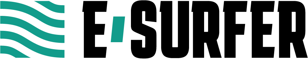 esurfer logo color horizontal schwarz 1