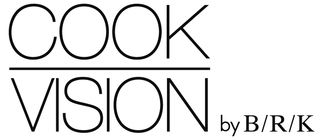 cookvision Logo by BRK schwarz high