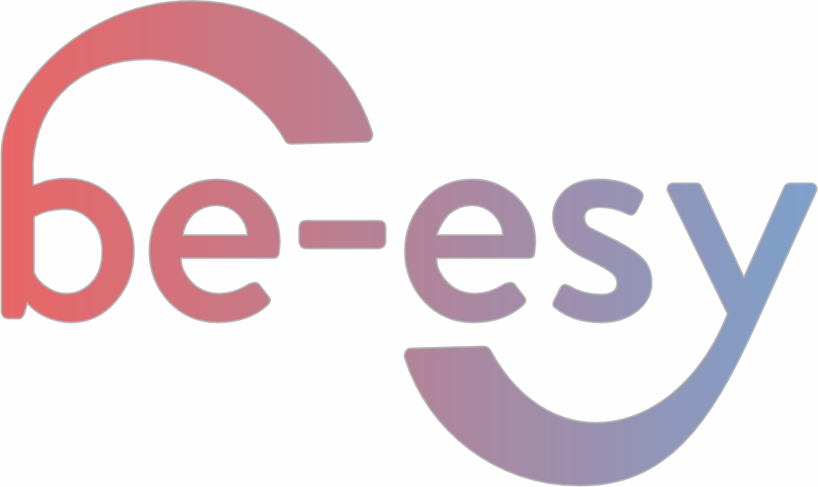 be esy Logo Farbverlauf